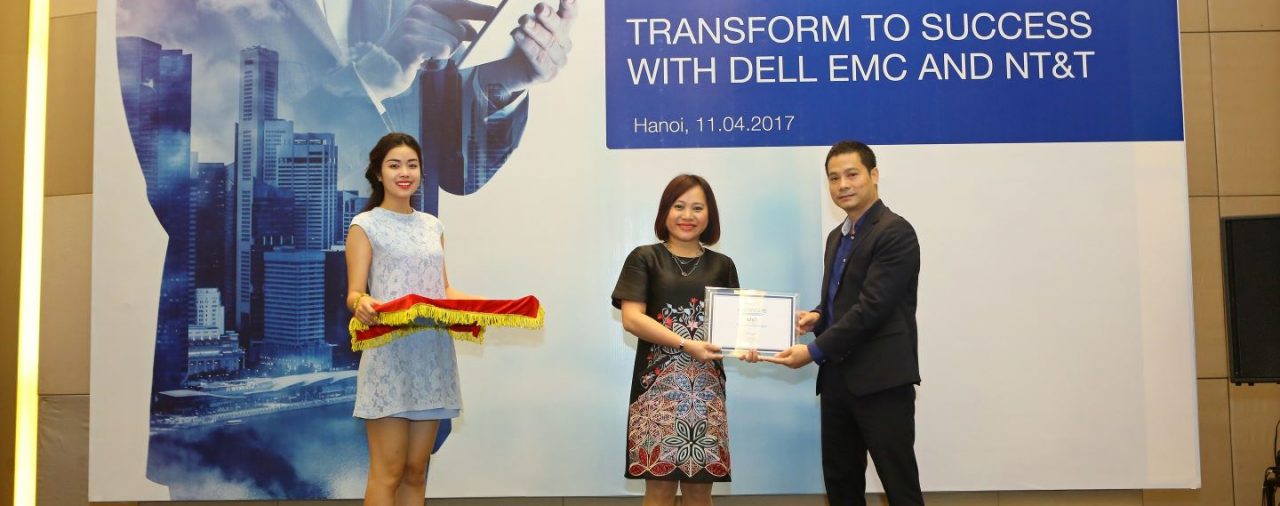 DELLEMC SELECT NT&T AS THE VALUE ADDED DISTRIBUTOR IN VIET NAM