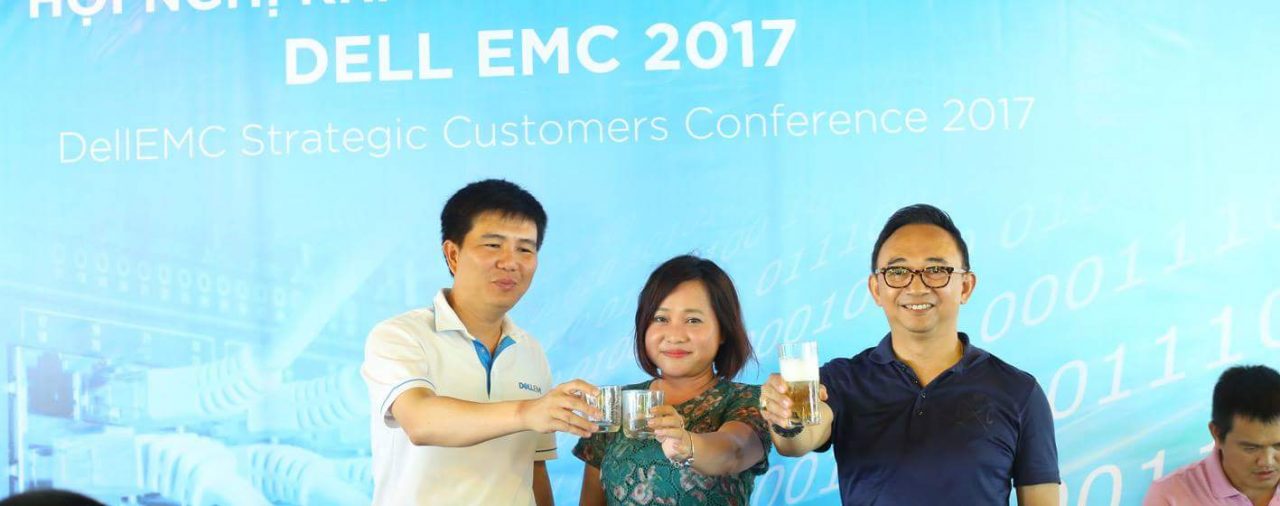 NT&T and DellEMC annual strategic customer conference 2017