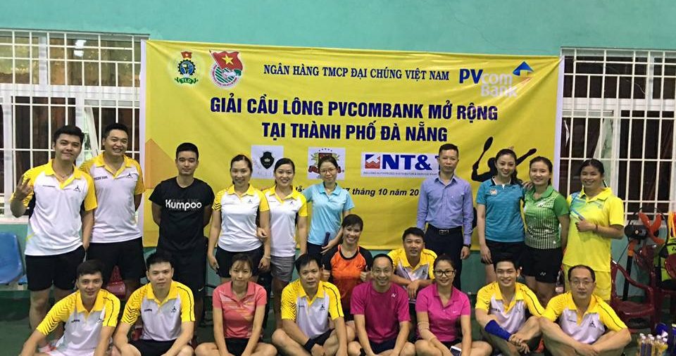 NT&T sponsors for Pvcombank Badminton Open 2017