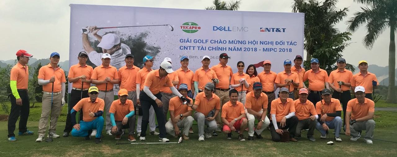 NT&T in corporation with Dell EMC and Tecapro to hold ICTF 2018 Golf Outing tournament.