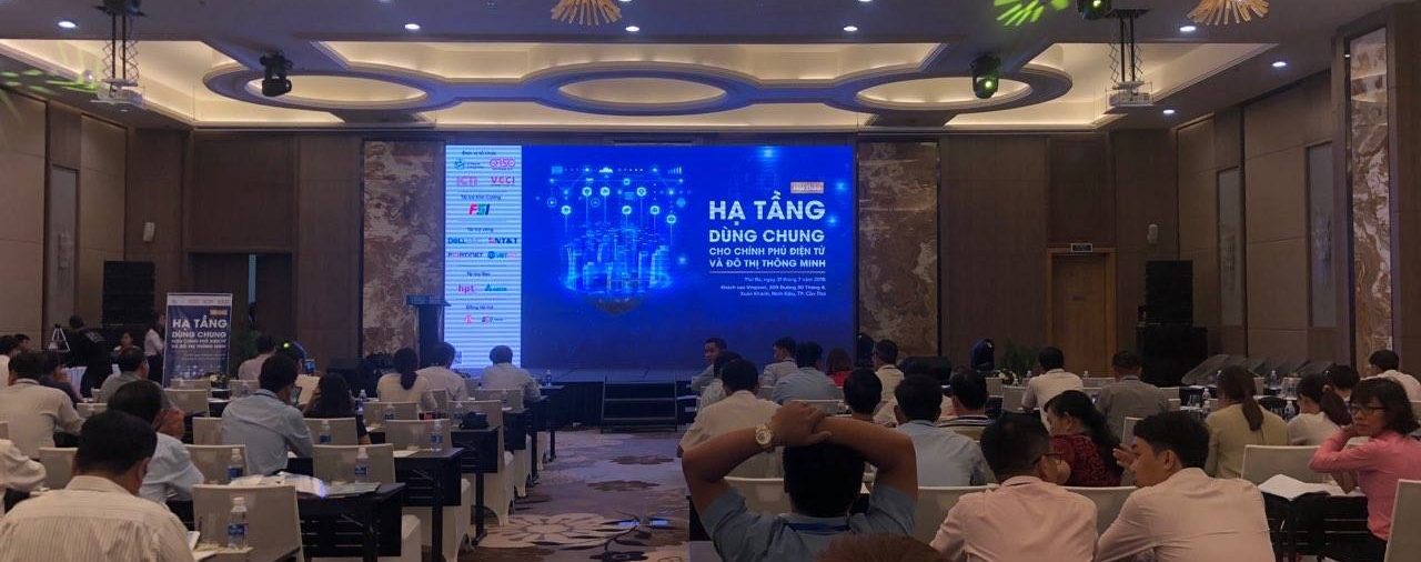 NT&T is co sponsor for the annual conference of Ho Chi Minh Computer Association.