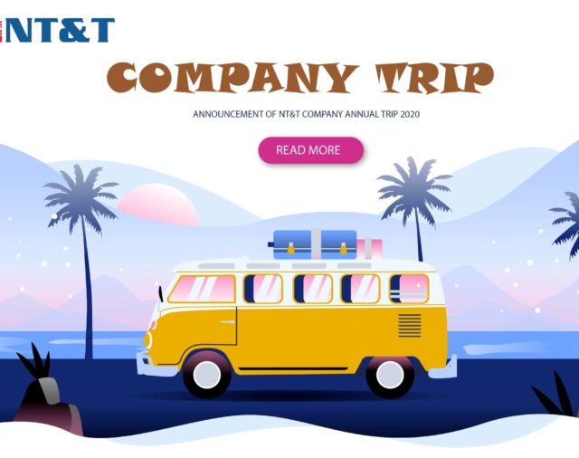 ANNOUNCEMENT OF NT&T COMPANY ANNUAL TRIP 2020