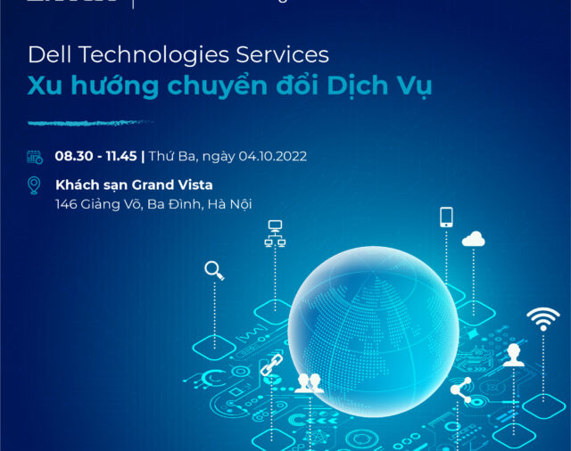 Dell Technologies Services - Xu hướng chuyển đổi Dịch Vụ