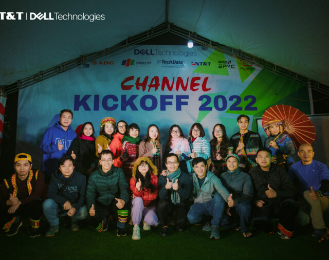 NT&T joins Dell Channel Kickoff 2022