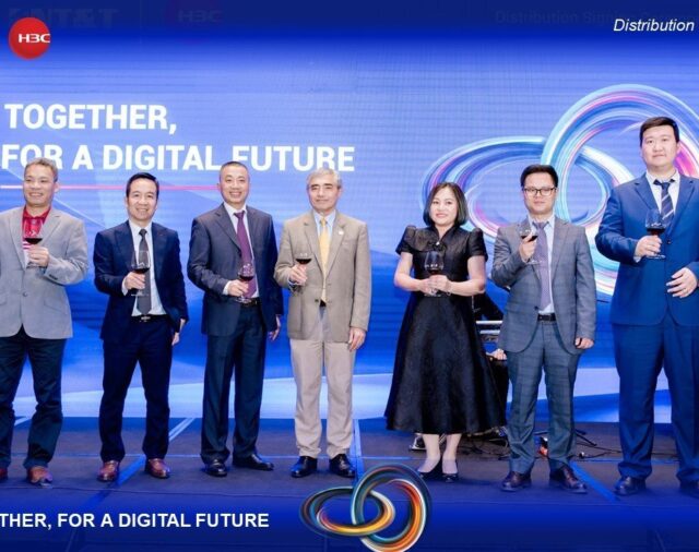 NT&T trở thành nhà phân phối giải pháp công nghệ H3C đầu tiên tại Việt Nam