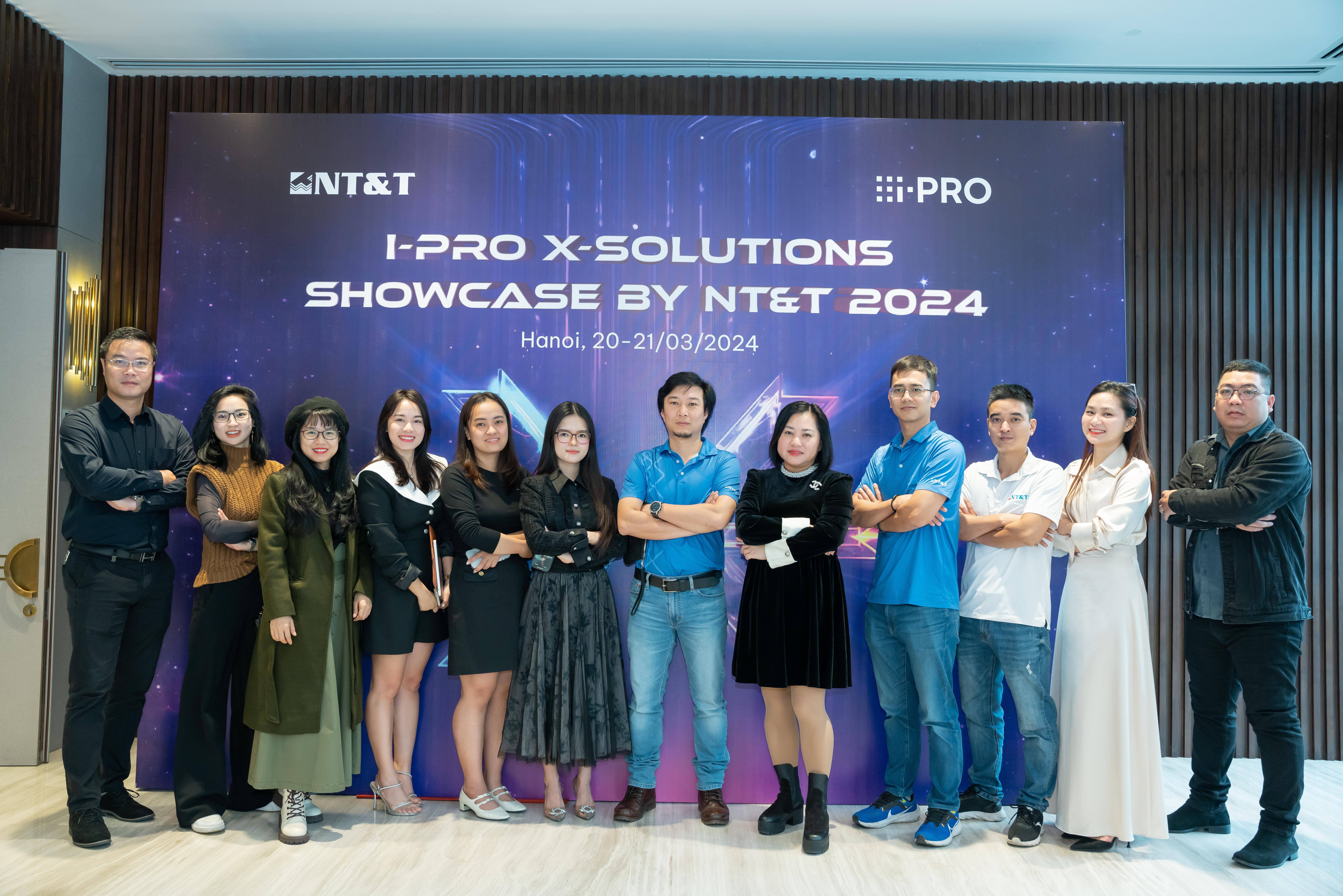 i-PRO X-Solutions Showcase by NT&T 2024